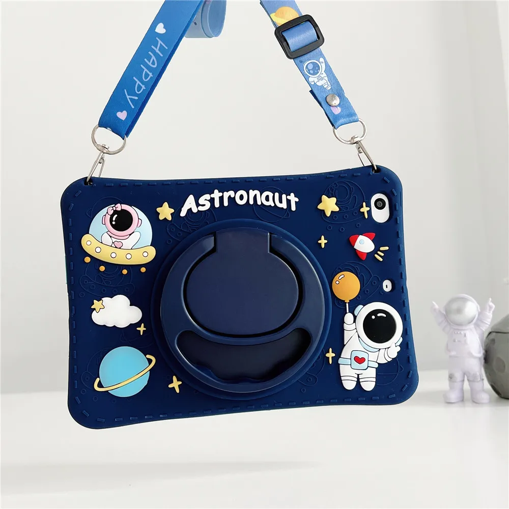 Samsung Tablet A9 Accessories - Capa com Suporte Giratório 360° para