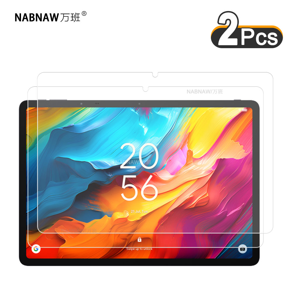 Tcl Tablet Accessories - 2 peças filme duro transparente hd