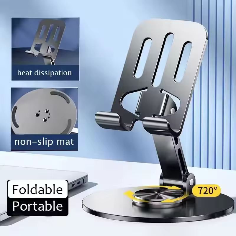 Tablet Ipad Accessories - 720 ° Suporte portátil para tablet,