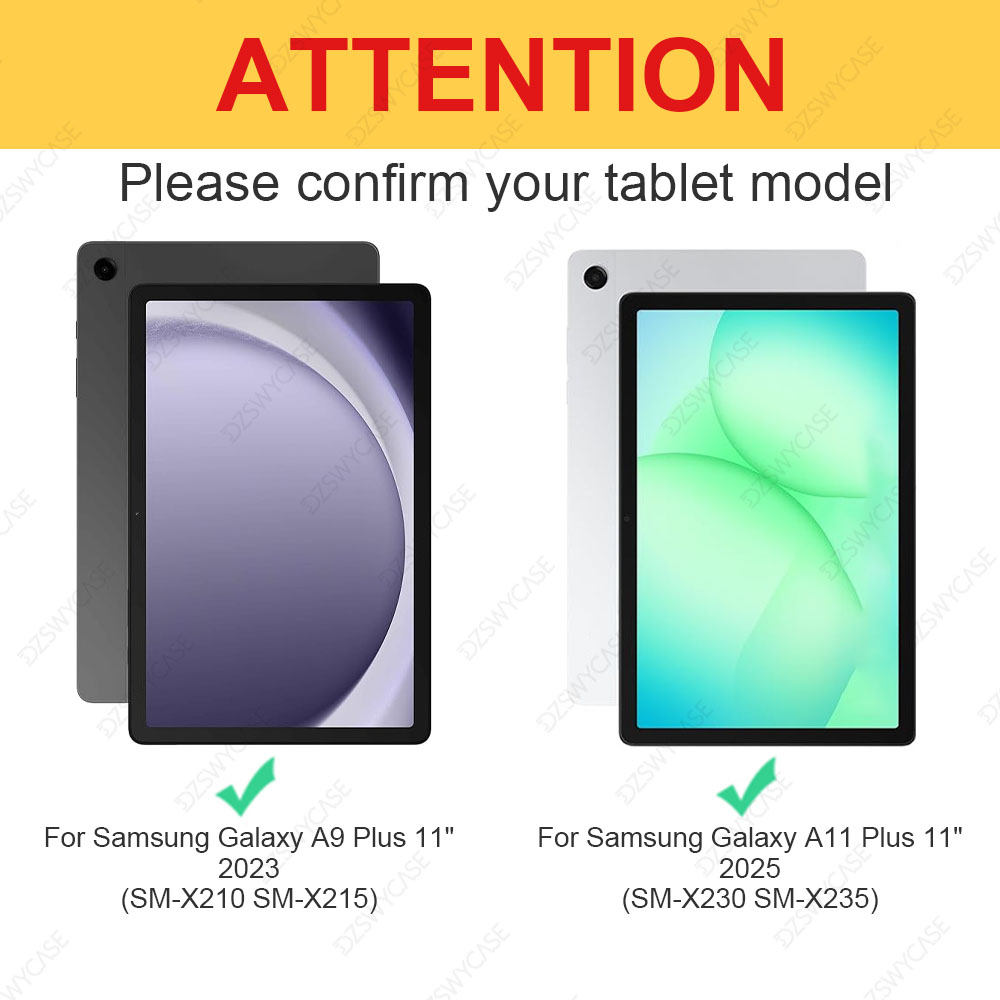 Capa para Samsung Galaxy Tab A - Samsung Tablet A9 Accessories avaliação e preço