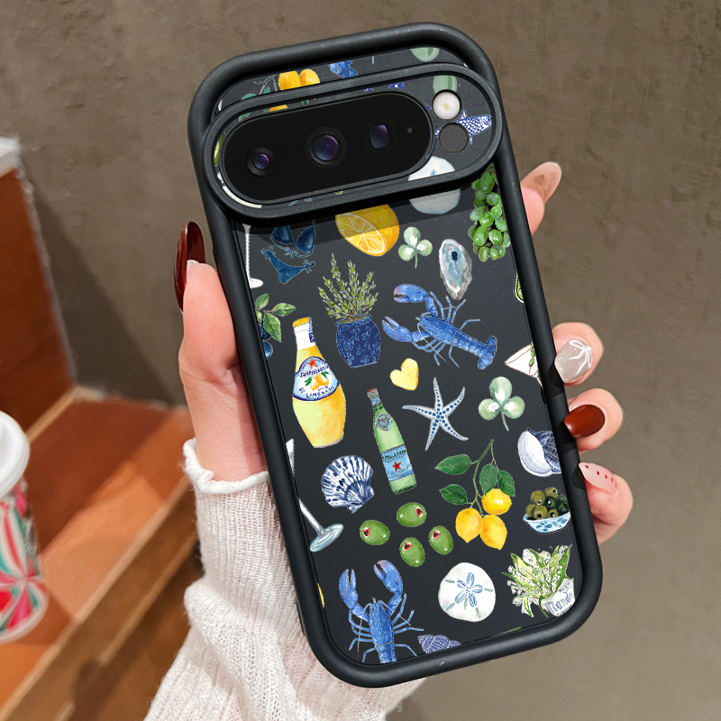 Capa de Telefone TPU com Padrã - Google Pixel 8A avaliação e preço