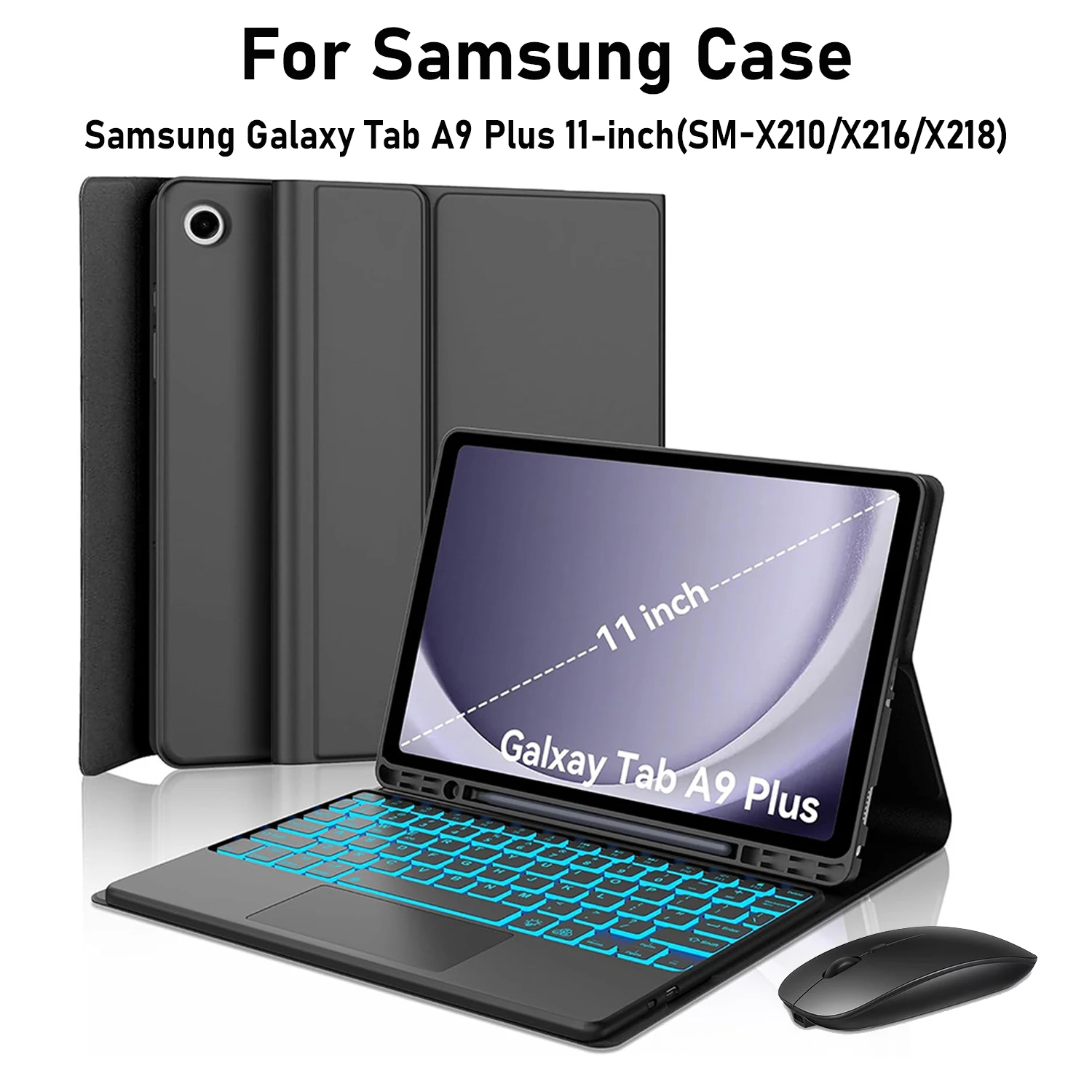 Capa Teclado para Samsung Gala - Samsung Tablet A9 Accessories avaliação e preço