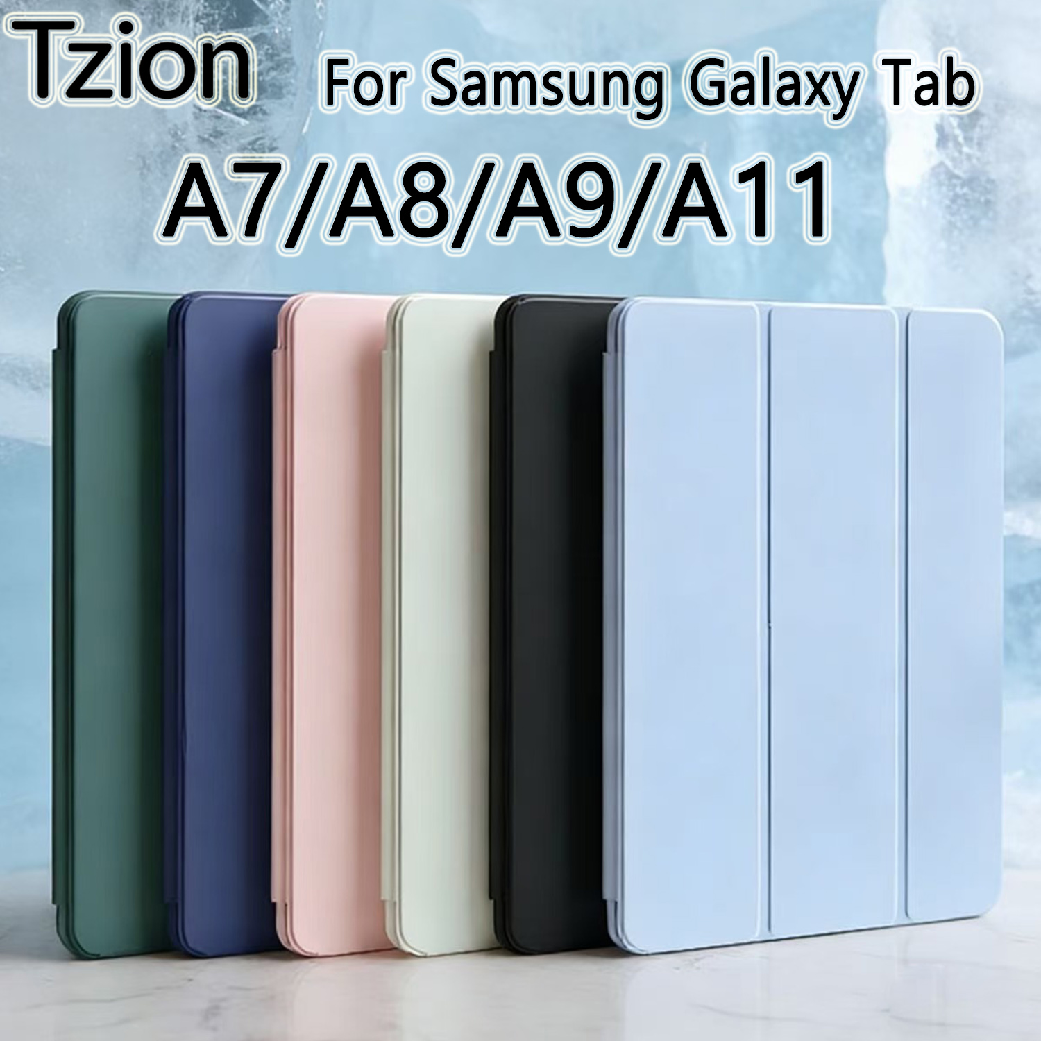 Capa Magnética com Suporte par - Samsung Tablet A9 Accessories avaliação e preço
