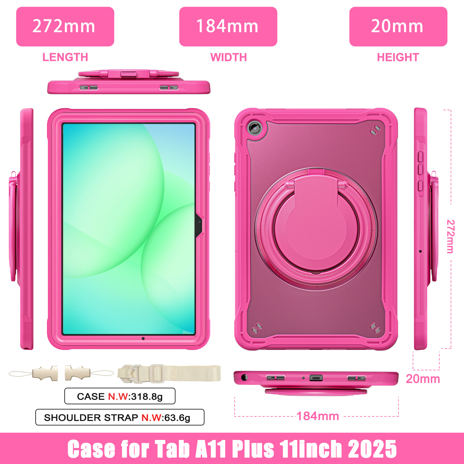 Capa Resistente para Samsung G - Samsung Tablet A9 Accessories avaliação e preço