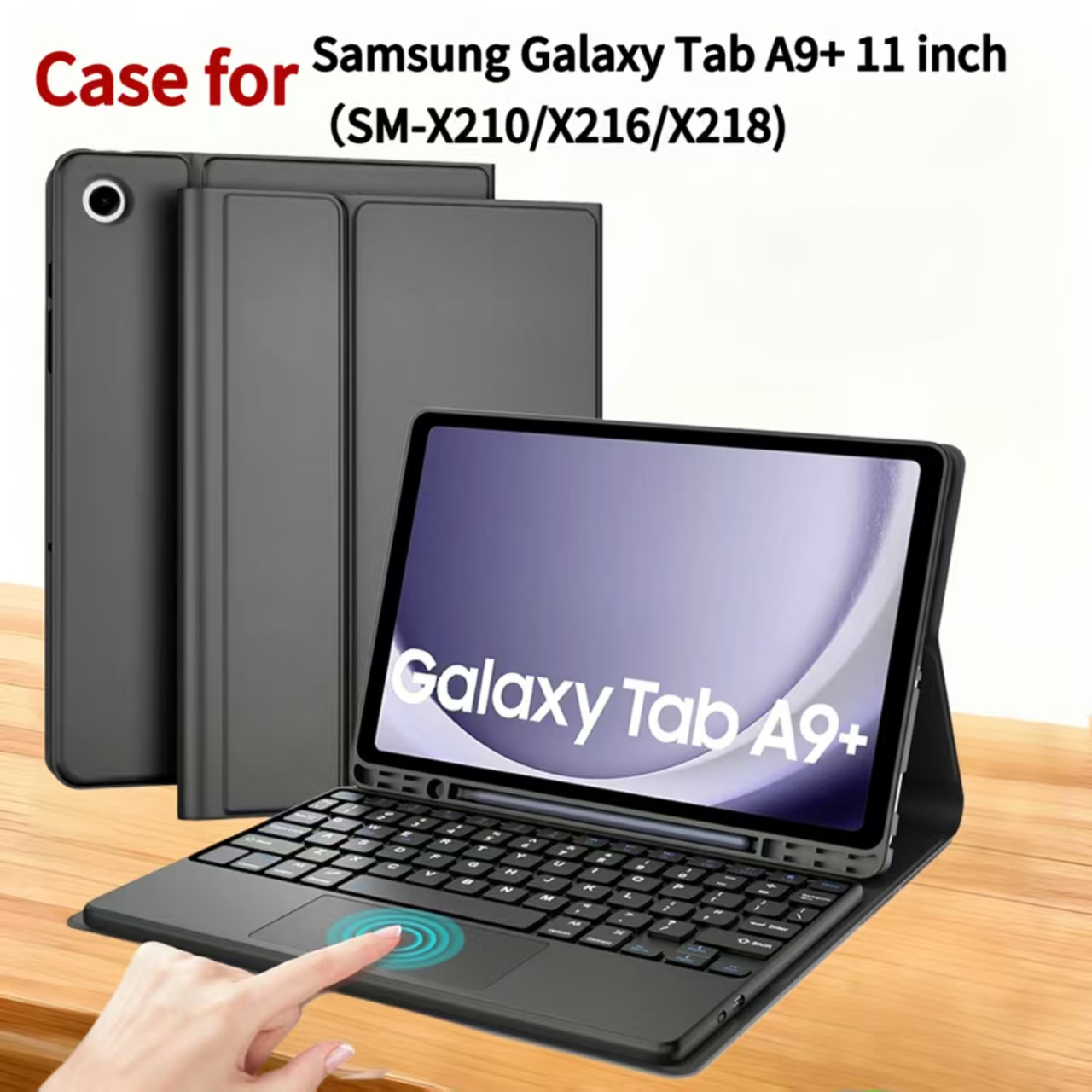 Capa para samsung galaxy tab a - Samsung Tablet A9 Accessories avaliação e preço