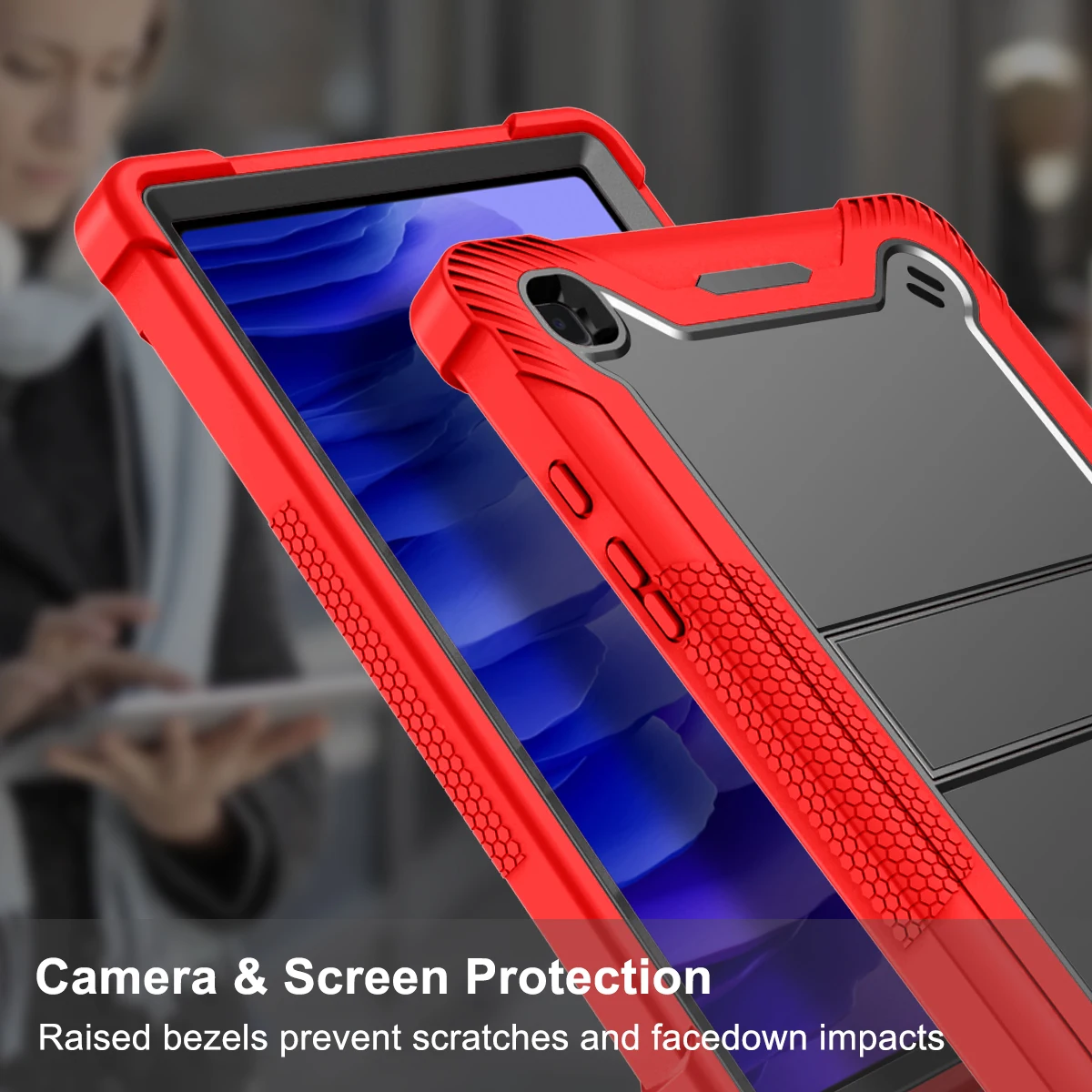 Capa Protetora de Silicone com - Samsung Tablet A9 Accessories avaliação e preço