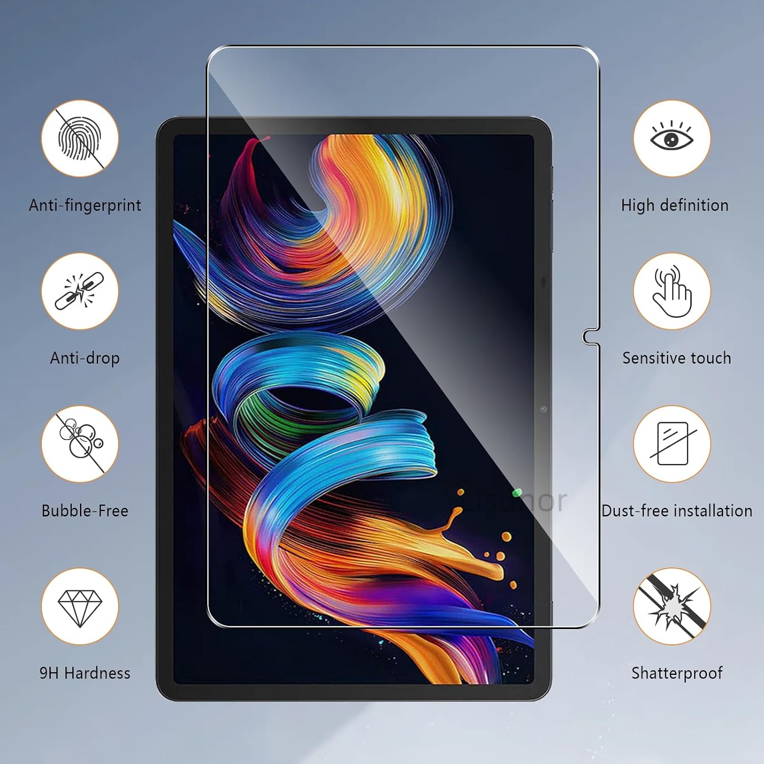 2 Peças de Protetor de Tela de - Tcl Tablet Accessories avaliação e preço