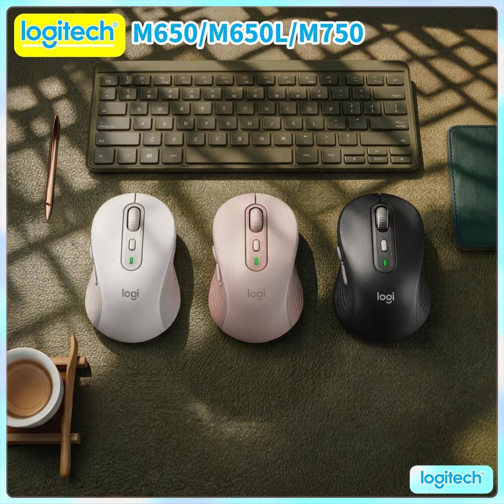 Mouse Bluetooth M750 Silencios - Logitech Tablet Accessories avaliação e preço
